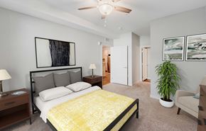 Balch Springs apartment for rent - Timbers at Hickory Tree_Staged Bedroom