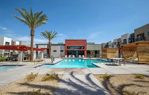 Phoenix apartment for rent - Outdoor Swimming Poolat Vista Ridge Apartments, Phoenix, AZ