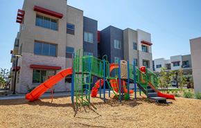 Phoenix apartment for rent - Outdoor Playground at Vista Ridge Apartments, Phoenix, 85041
