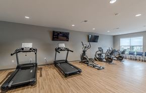 Mcdonough apartment for rent - Fitness Studio at Willow Place 55+ Apartments, Georgia