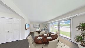 Ypsilanti apartment for rent - 1 & 2 bedroom apartments with great features like a huge doorwall in the formal dining room leadin to a private balcony or patio, in-home laundry.
