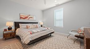 Phoenix apartment for rent - Flatz 602 furnished model bedroom