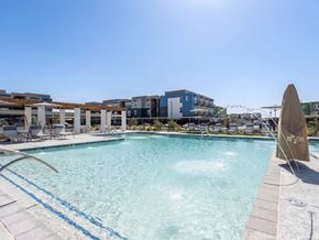 Maricopa apartment for rent - Flatz 520 exterior swimming pool, outdoor lounge seating