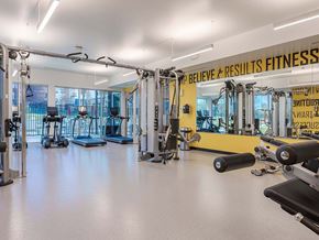 San Marcos apartment for rent - FLATZ 512 Fitness center