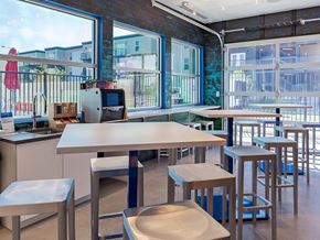 San Marcos apartment for rent - FLATZ 512 Coffee bar