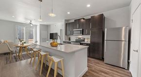 Midland apartment for rent - FLATZ 432 kitchen