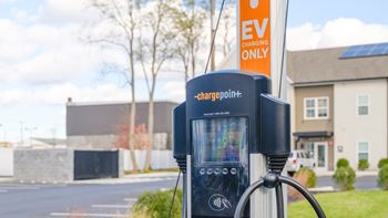 Electric charging stations