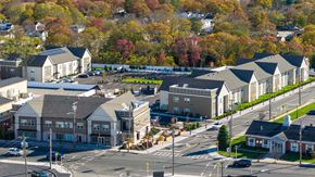 East Patchogue apartment for rent - Aerial view of The Grove Apartments