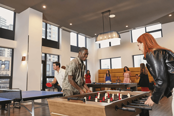 Games room