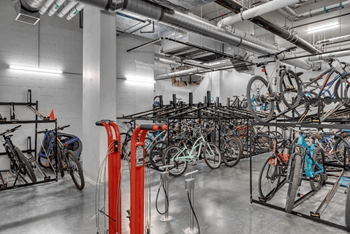 Bike wash & private storage