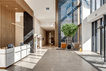 Grand lobby