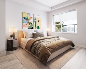 Victoria apartment for rent - Bedroom