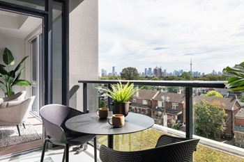 Balconies * in select homes