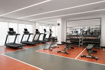 Fitness studio
