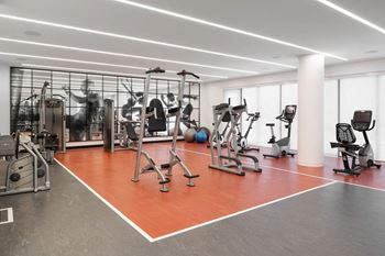 Fitness studio