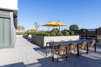 Outdoor terrace