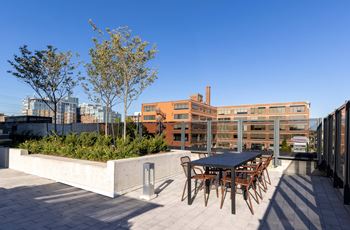 Outdoor terrace