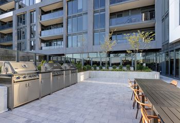 Outdoor terrace