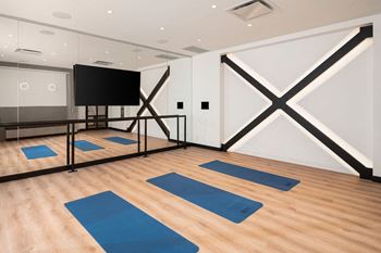Yoga studio
