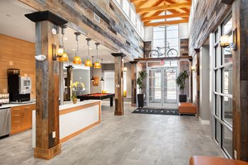 Luxurious resident clubhouse