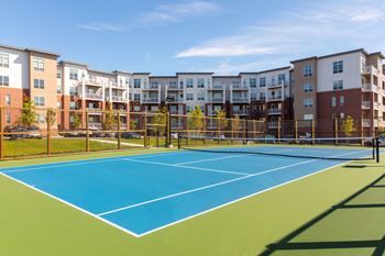 Tennis court