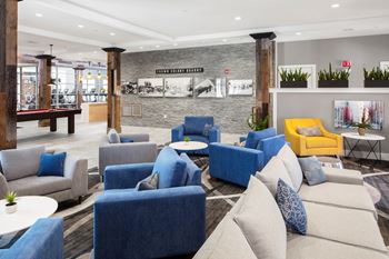 Luxurious resident clubhouse