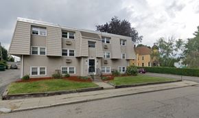 Worcester apartment for rent - an apartment building on the corner of a street