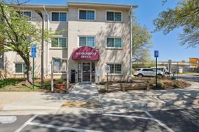 Alexandria apartment for rent - A building with Management Office written on it.