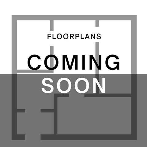 Floor plan for 1 bed, 1 bath, 567 sqft