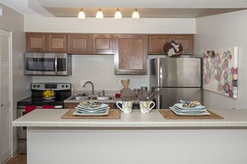 Stainless steel appliances