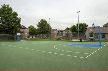 Basketball court