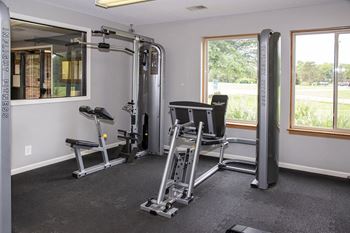 24-Hour fitness center