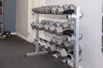 24-Hour fitness center