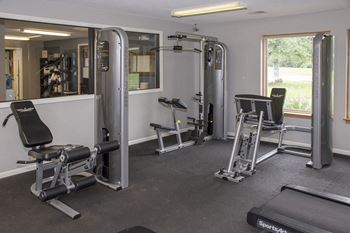 24-Hour fitness center