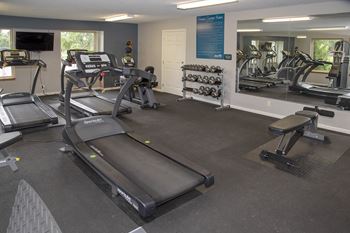 24-Hour fitness center