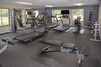 24-Hour fitness center