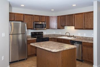 Kitchen island