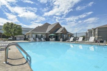 Sparkling pool
