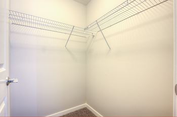 Oversized closets