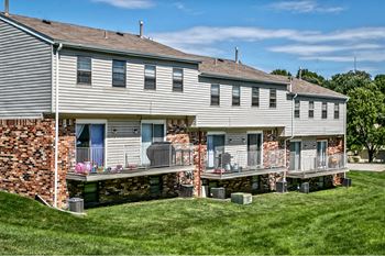 Private patios or balconies