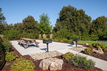 Community bbq & picnic area