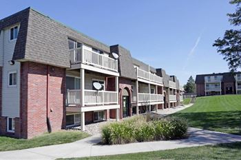 Large balconies