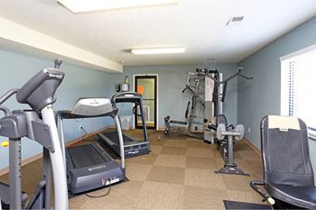 24-Hour fitness center