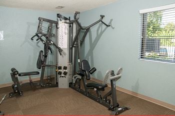 24-Hour fitness center