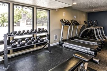 24-Hour fitness center
