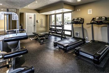24-Hour fitness center