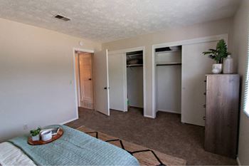Large closets