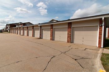 Detached garages