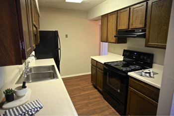 Fully equipped kitchens