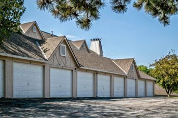 Garages available